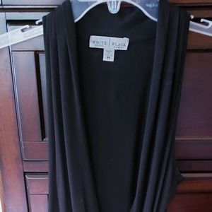 white house/black market blouse Med EUC